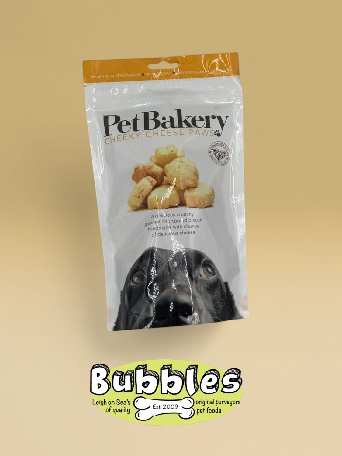 Pet Bakery Tasty Chicken Mini Bones Dog Treats (190g)