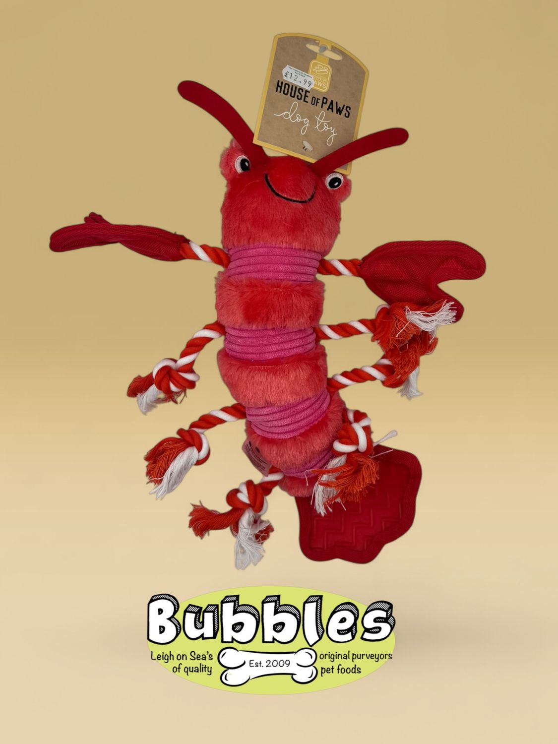 House of Paws Under the Sea Lobster