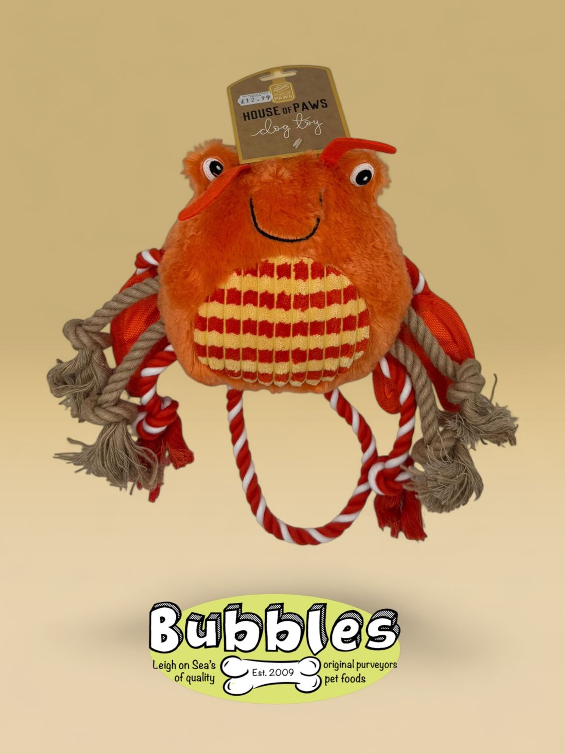 House of Paws Under the Sea Crab