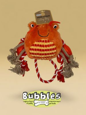 House of Paws Under the Sea Crab