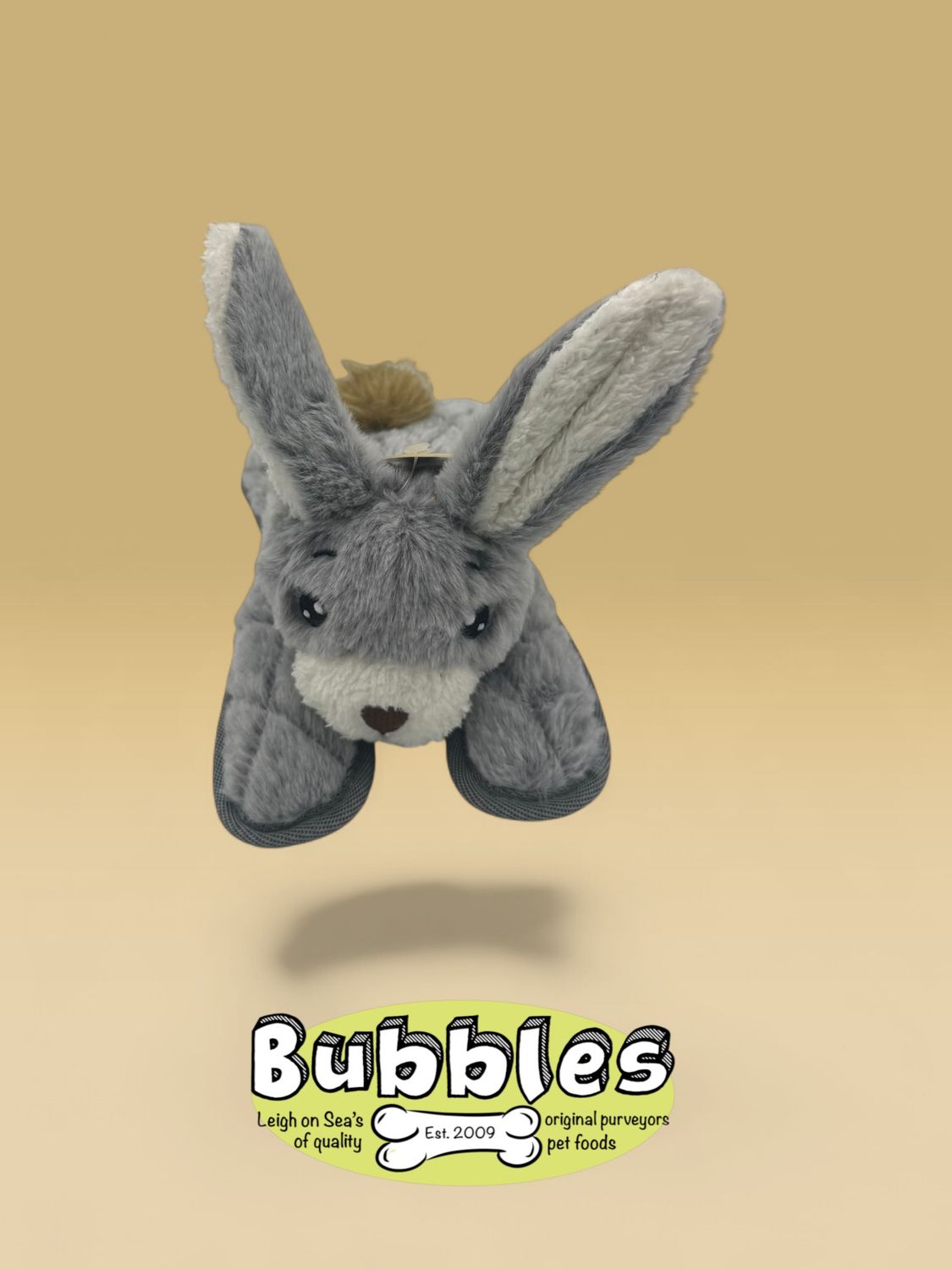 House of Paws Rabbit Quilted Plush Dog Toy