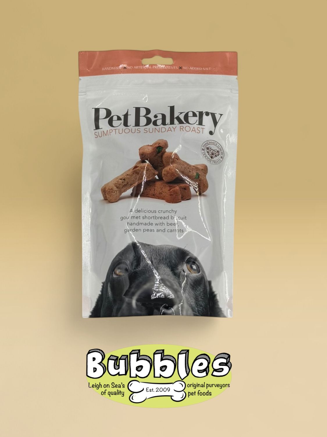 Pet Bakery Sunday Roast Dog Treats (190g)