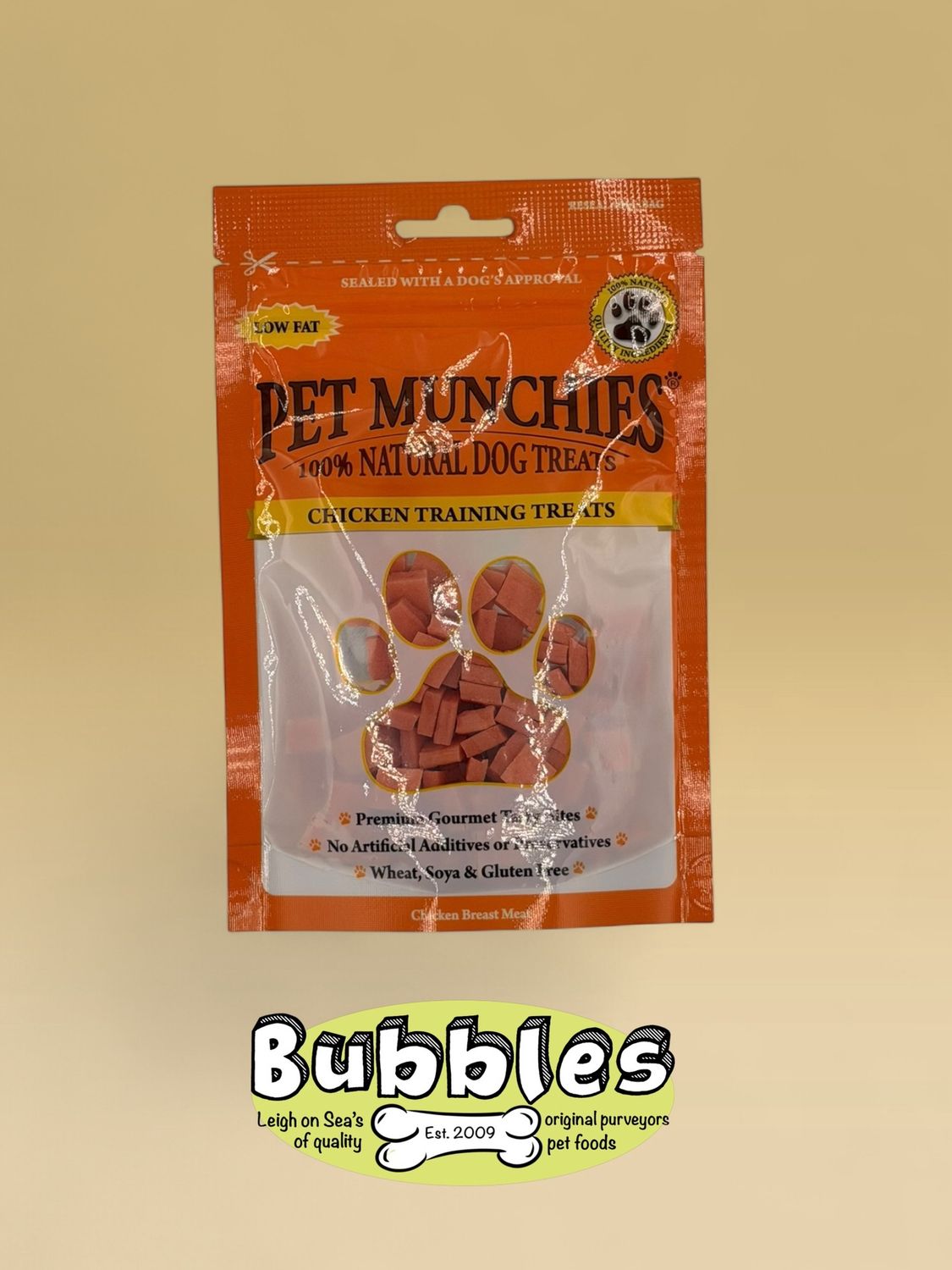 Pet Munchies Dog Training Treats Chicken (50g)