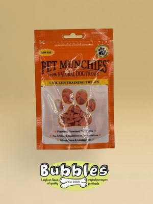 Pet Munchies Dog Training Treats Chicken (50g)