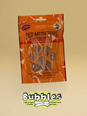 Pet Munchies Chicken Strips (90g)