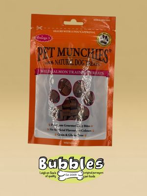 Pet Munchies Wild Salmon Training Treats (50g)