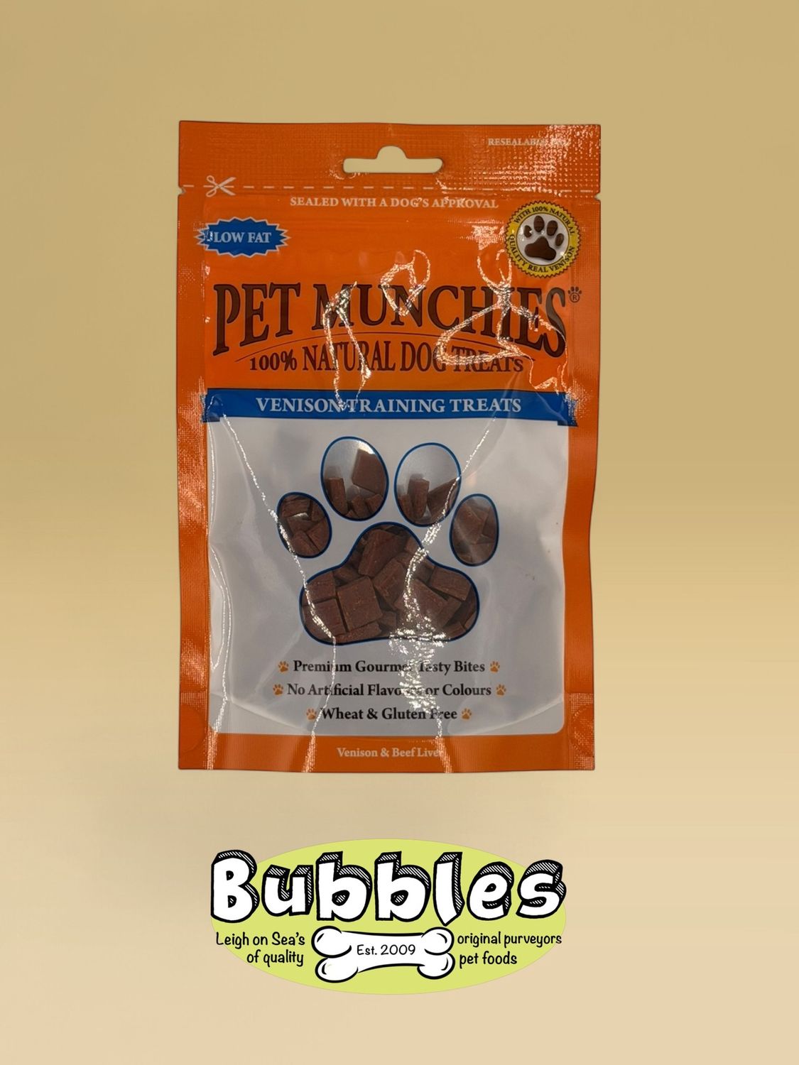 Pet Munchies Venison Training Treats (50g)
