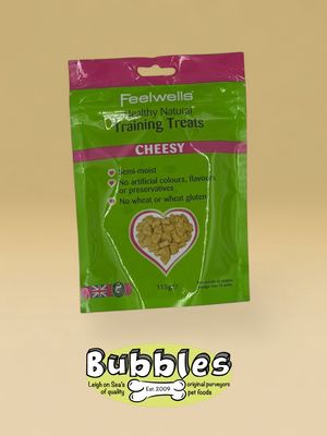 Feelwells Semi Moist Training Treats Cheesy (115g)
