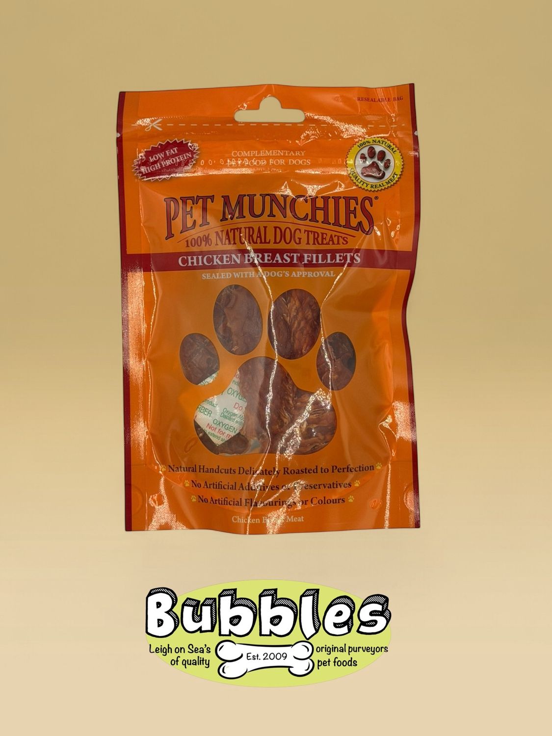 Pet Munchies Chicken Breast Fillet (100g)
