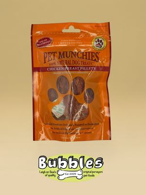 Pet Munchies Chicken Breast Fillet (100g)