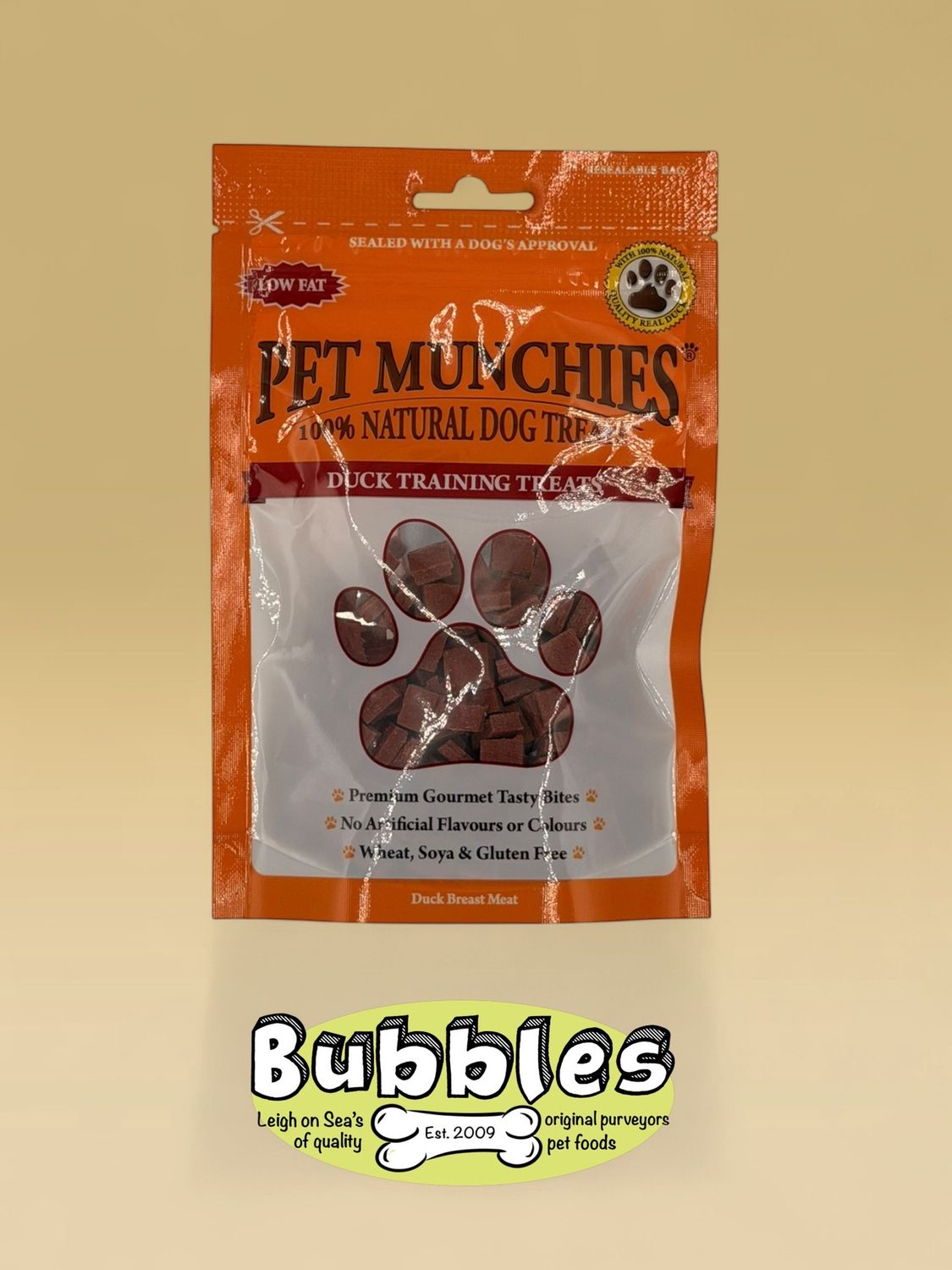 Pet Munchies Duck Training Treats (50g)