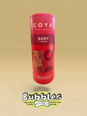 Coya Adult Dog Topper Beef (50g)