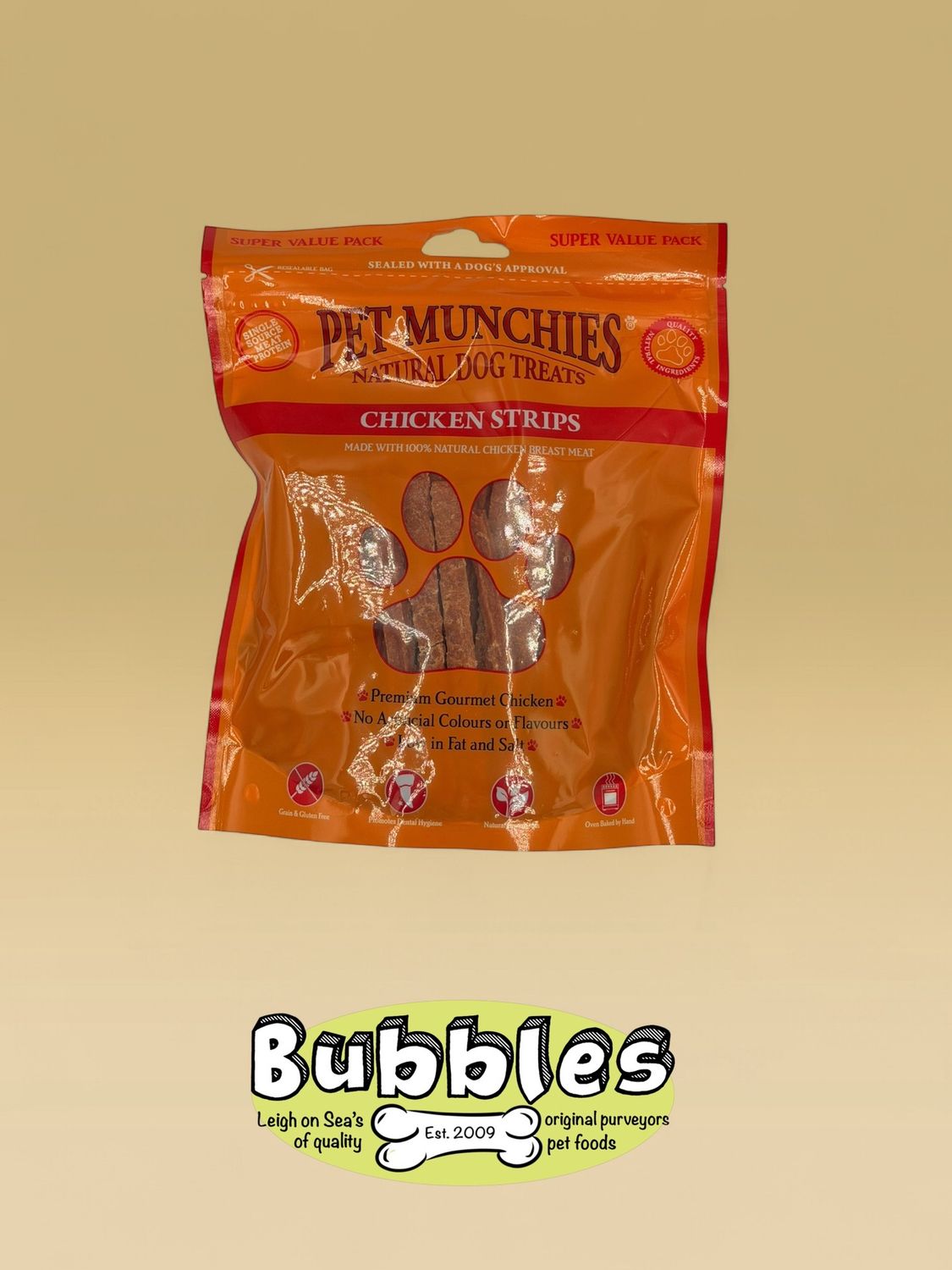 Pet Munchies Chicken Strips (320g)