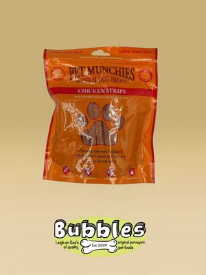 Pet Munchies Chicken Strips (320g)