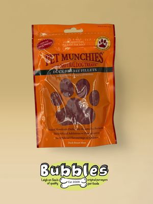 Pet Munchies Duck Breast Fillet (80g)