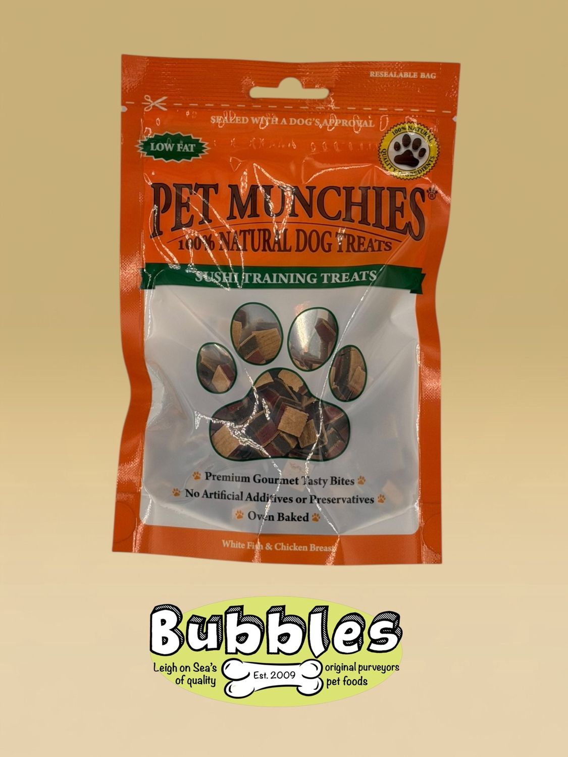 Pet Munchies Dog Training Treats Sushi (50g)