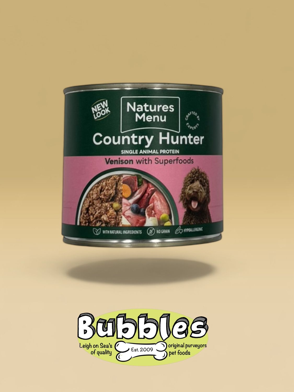 Natures Menu Coutry Hunter Venison (600g)