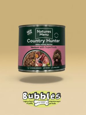 Natures Menu Coutry Hunter Venison (600g)