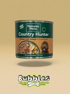 Natures Menu Country Hunter Chicken &amp; Salmon (600G)