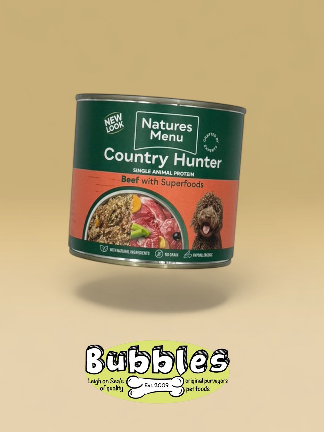 Natures Menu Country Hunter Beef (600g)