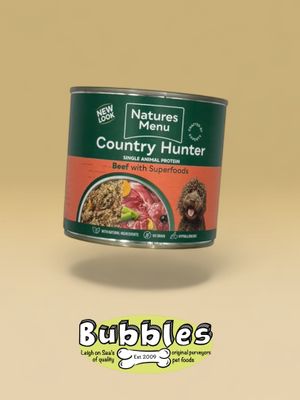 Natures Menu Country Hunter Beef (600g)