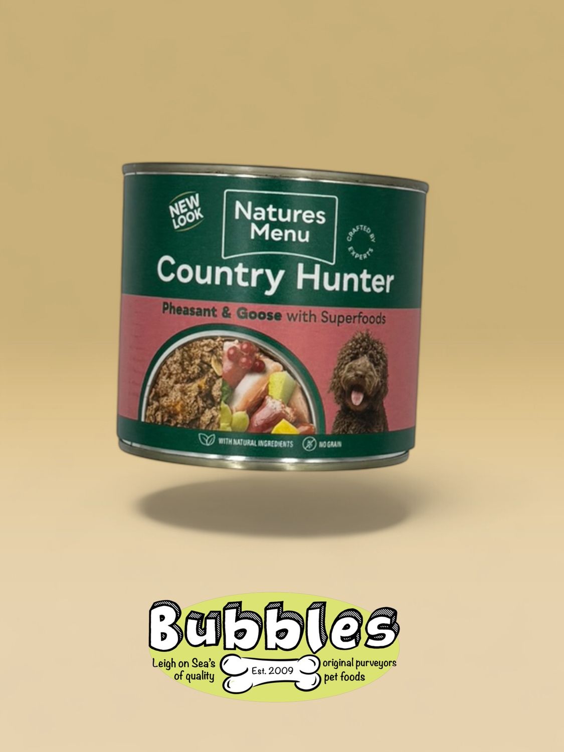 Natures Menu Country Hunter Pheasant &amp; Goose (600g)