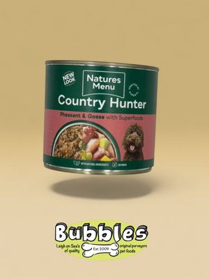 Natures Menu Country Hunter Pheasant &amp; Goose (600g)