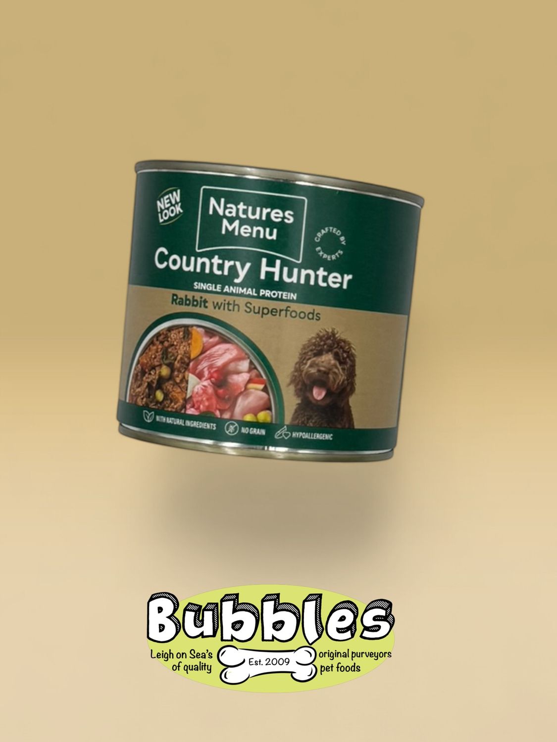 Natures Menu Country Hunter Rabbit (600g)