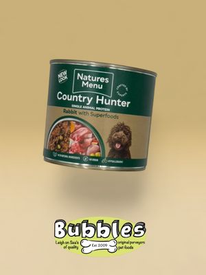 Natures Menu Country Hunter Rabbit (600g)