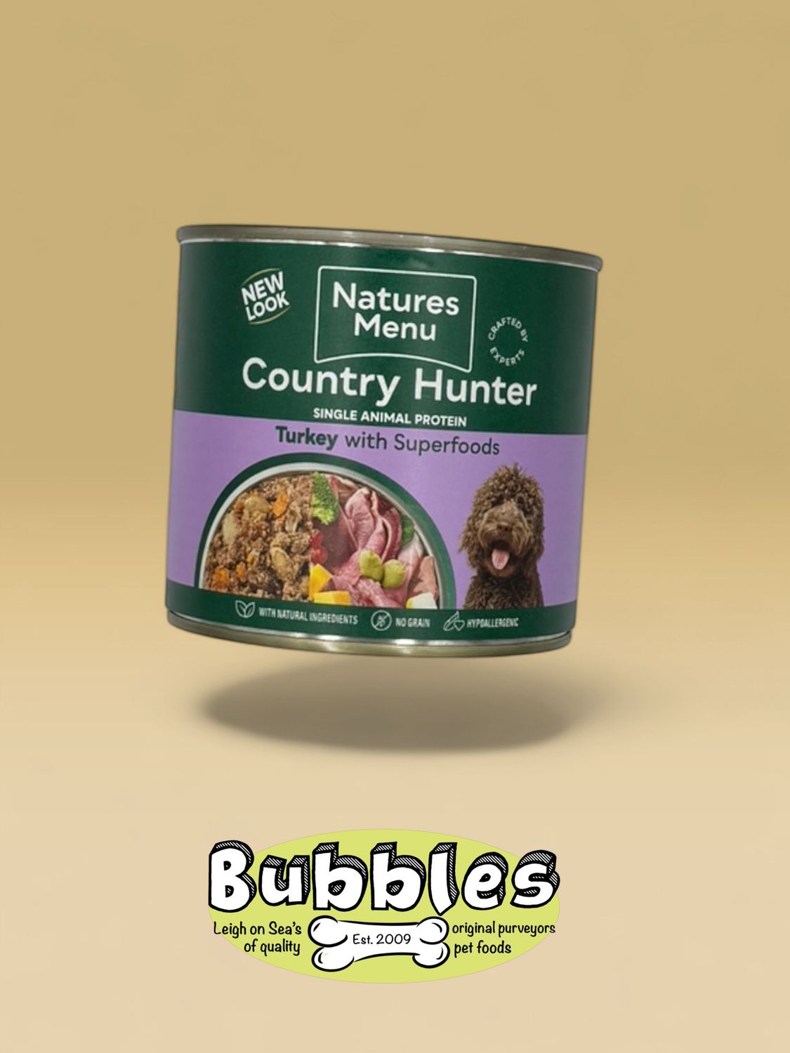 Natures Menu Country Hunter Turkey (600g)