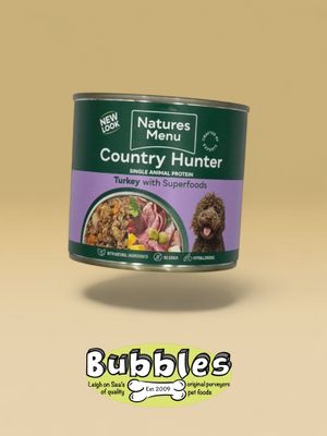Natures Menu Country Hunter Turkey (600g)