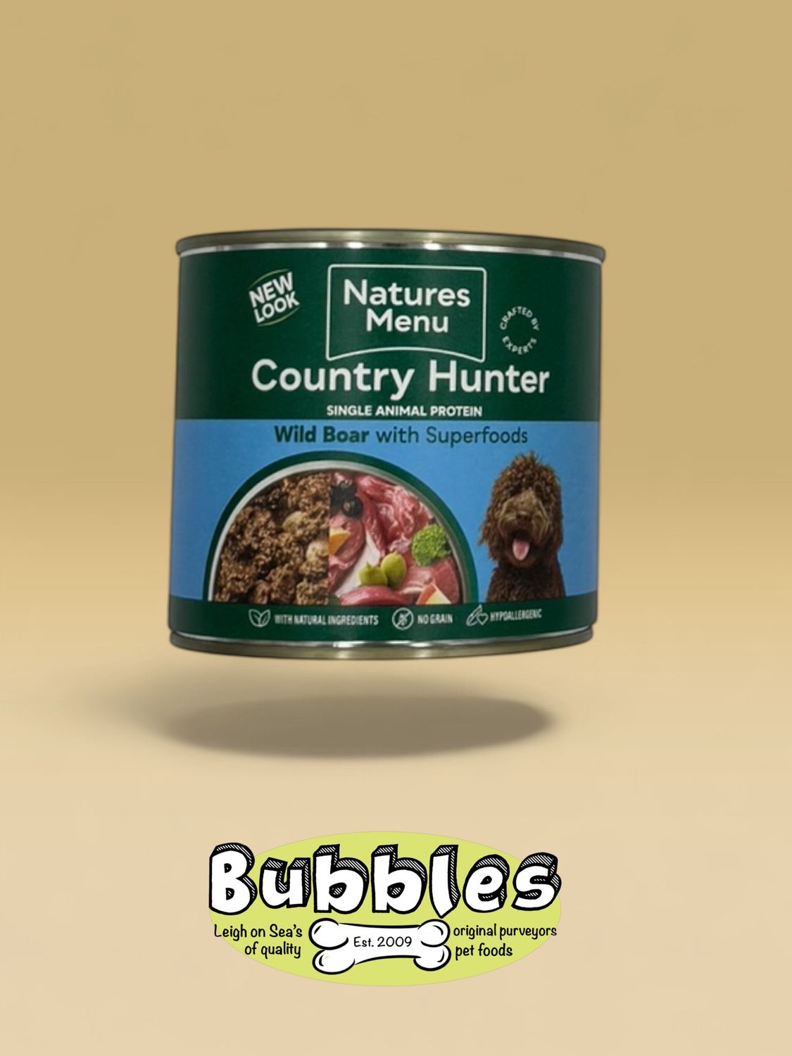 Natures Menu Country Hunter Wild Boar (600g)