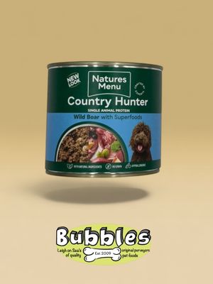 Natures Menu Country Hunter Wild Boar (600g)