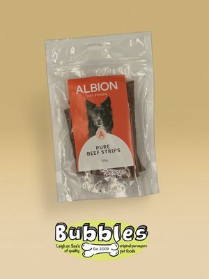 Albion Pure Beef Strips (100g)