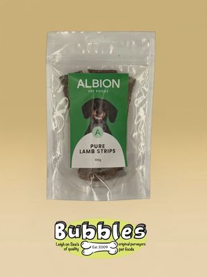 Albion Pure Lamb Strips (100g)