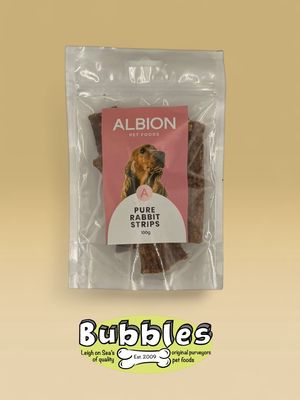 Albion Pure Rabbit Strips (100g)