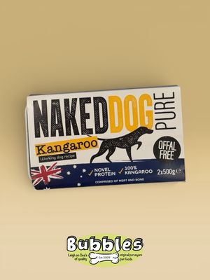 Naked Dog Pure Kangaroo (2x500g)