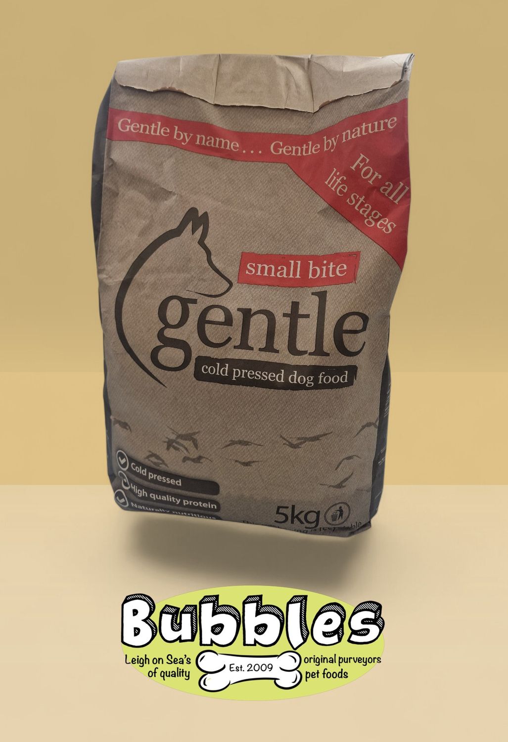 Gentle Original Small Bite (5kg)