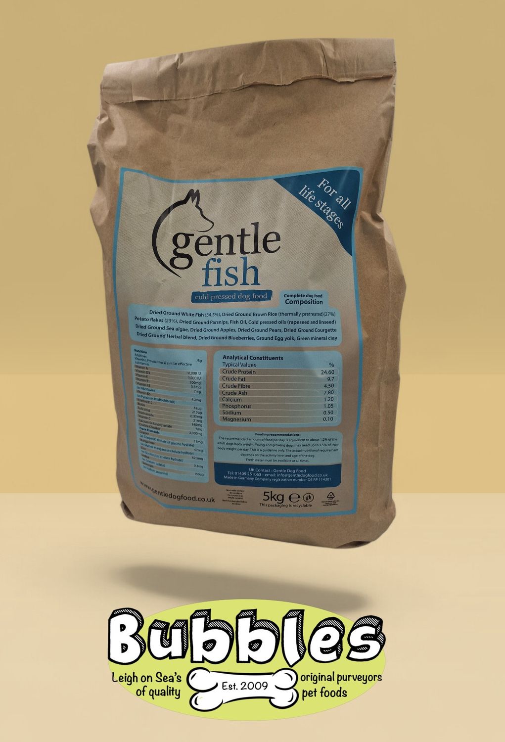 Gentle Fish (5kg)