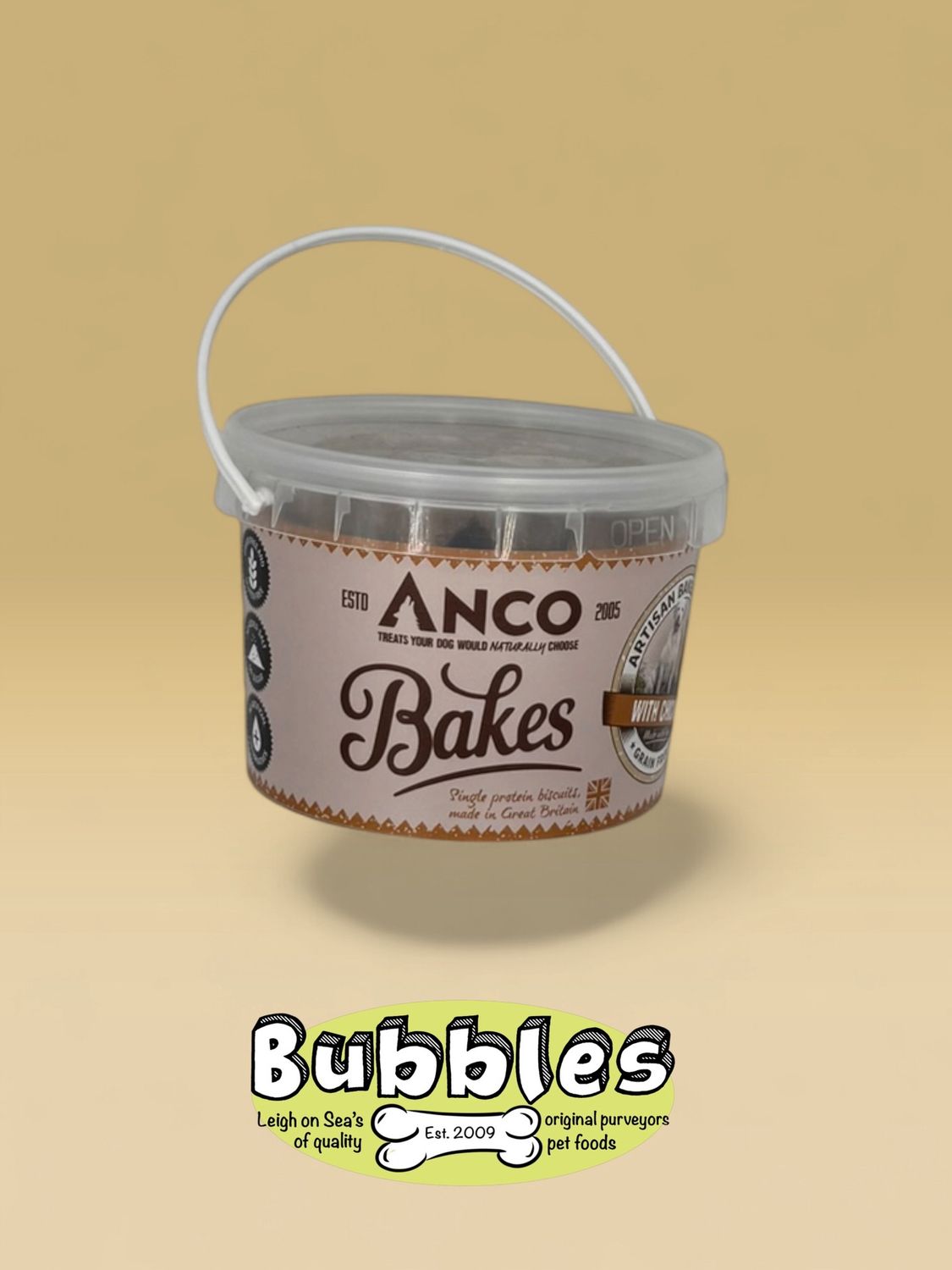 Anco Bakes with Chicken (250g)