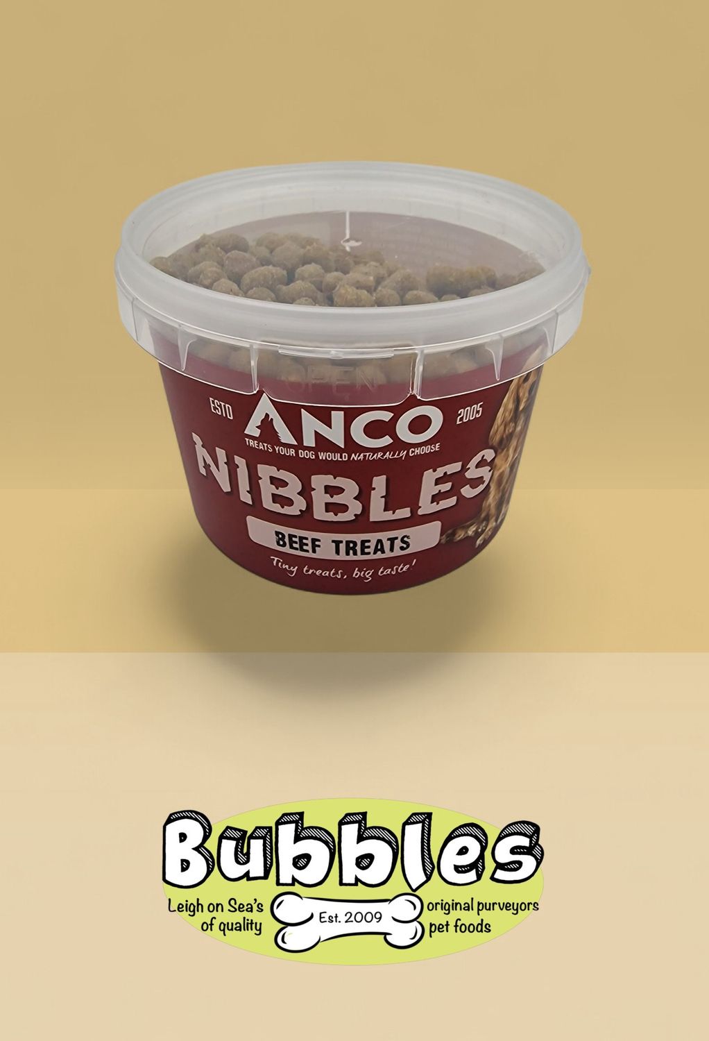 Anco Nibbles Beef Treats (300g)