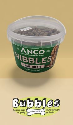 Anco Nibbles Lamb Treats (300g)