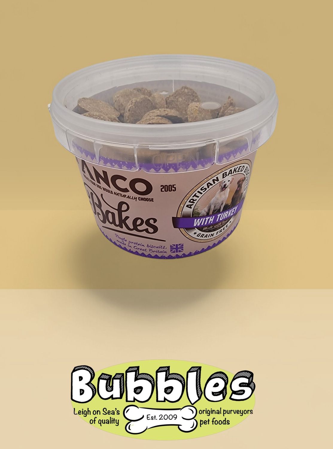 Anco Bakes with Turkey (250g)