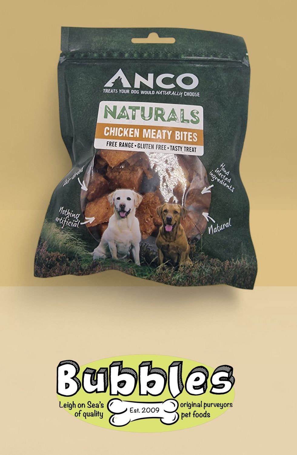Anco Naturals Chicken Meaty Bites (100g)