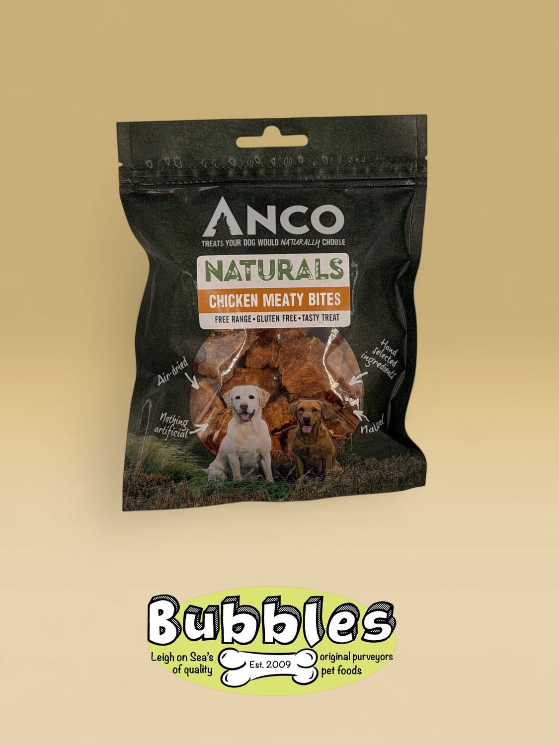 Anco Naturals Chicken Meaty Bites (100g)