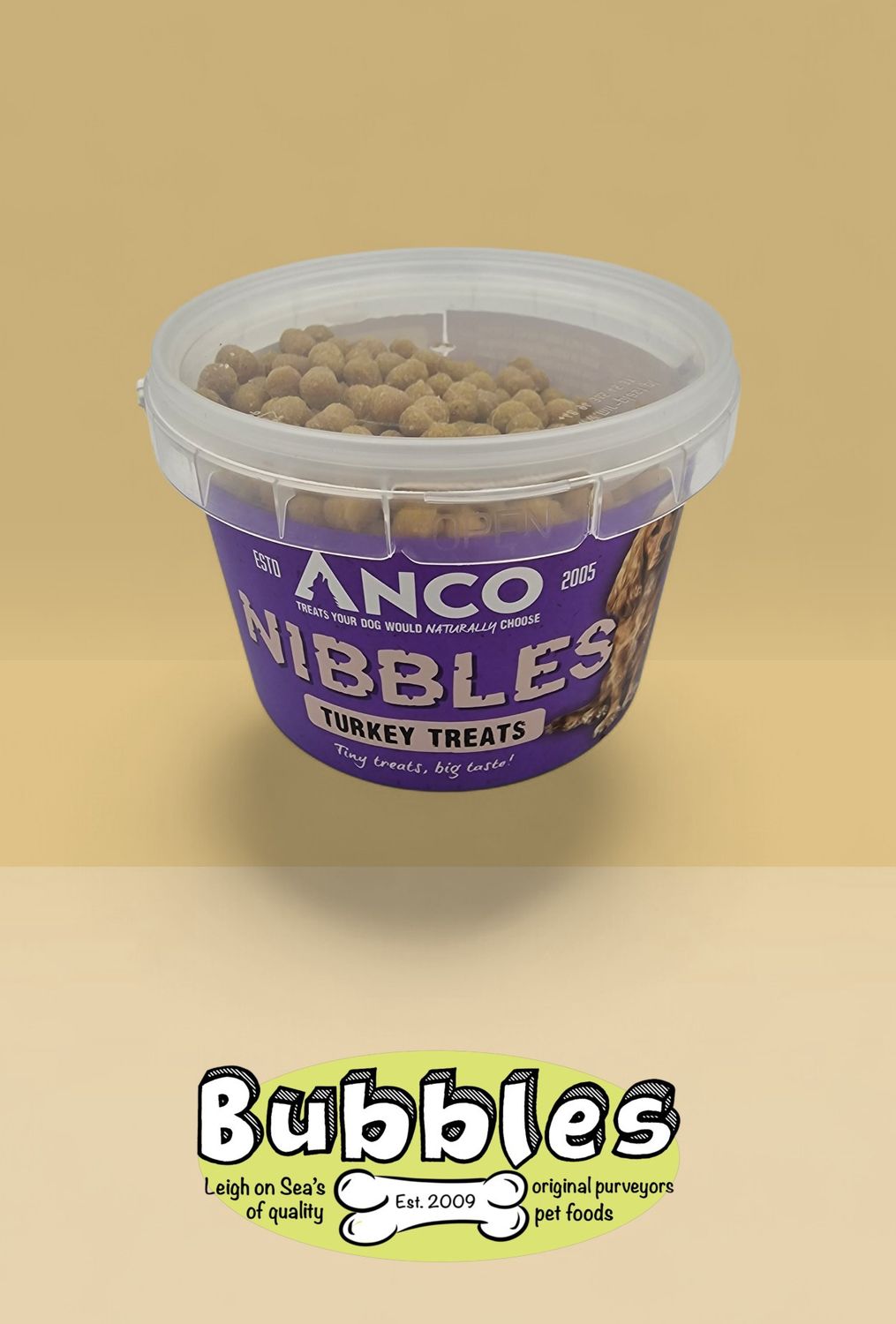 Anco Nibbles Turkey Treats (300g)