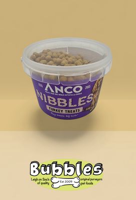 Anco Nibbles Turkey Treats (300g)