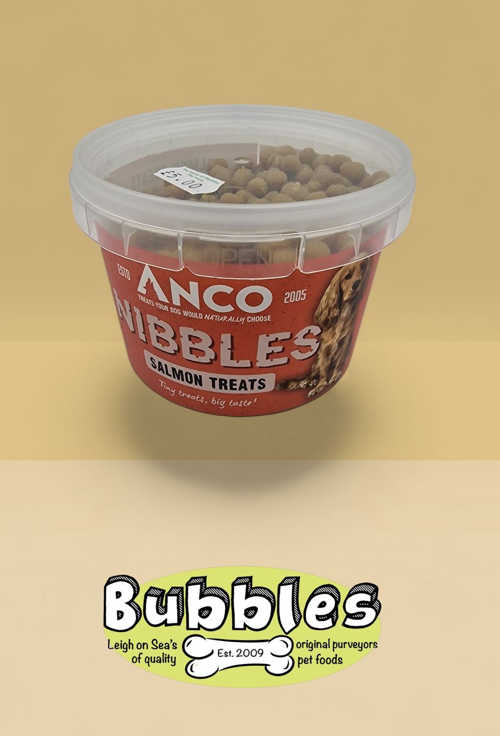 Anco Nibbles Salmon Treats (300g)