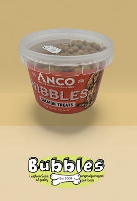 Anco Nibbles Salmon Treats (300g)