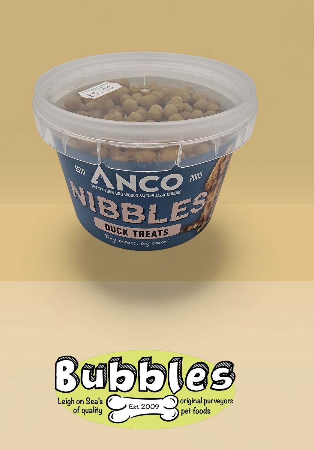 Anco Nibbles Duck Treats (300g)